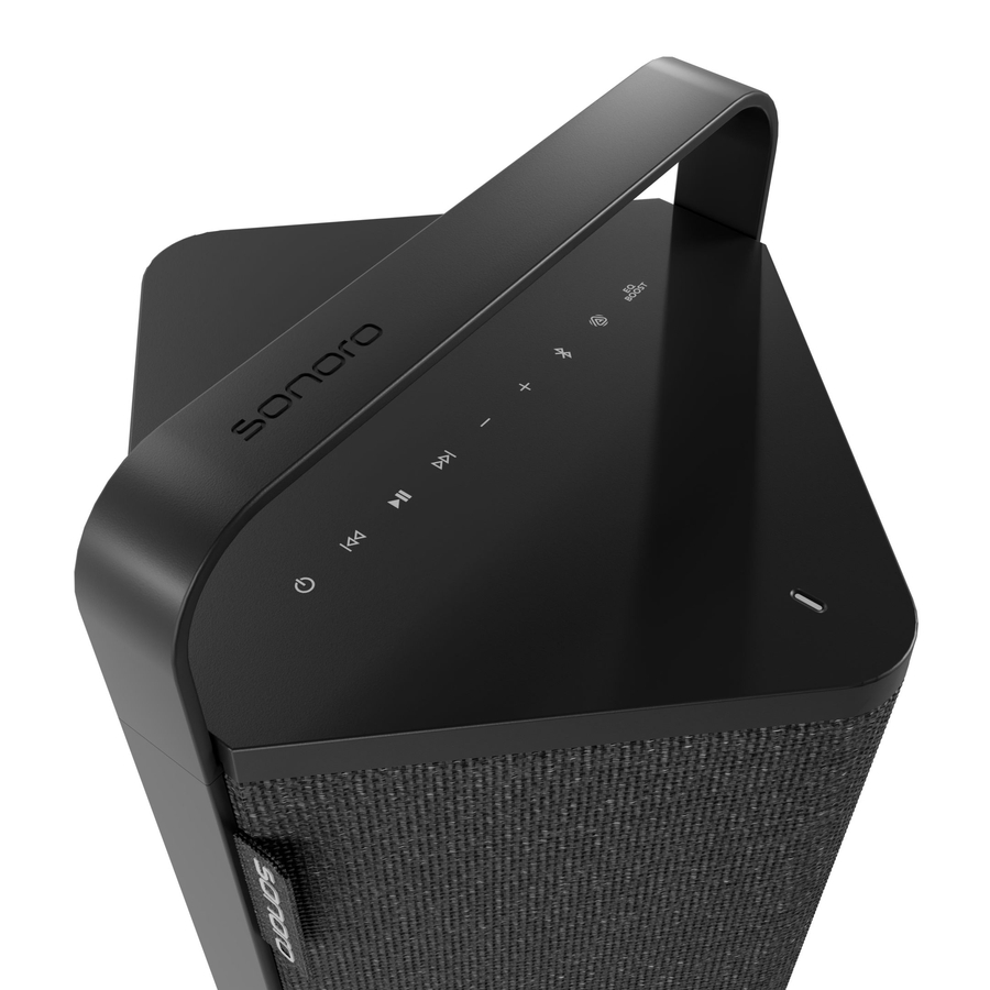 sonoro VIBES L Zwart 2